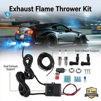 Kit lance-flammes à double échappement pour voitures et motos