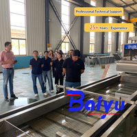 Ligne de production automatique Baiyu pour la fabrication de chips de pommes de terre, ligne de production de chips Pringles