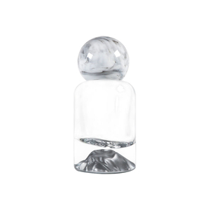 New Arrivals Circular 30ml 50ml 100ml Fine <b>Mist</b> Spray Parfum Perfume <b>Bottle</b> Luxury Perfume Glass <b>Bottles</b> With Resin Lid - Product Image 5