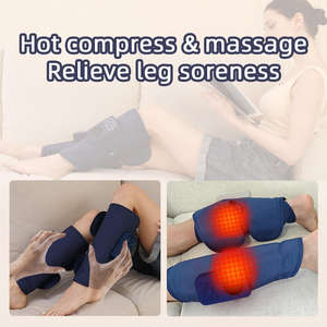 <span class=keywords><strong>Masseur</strong></span> de jambes à compression personnalisé Phenitech pour la circulation, enveloppements de mollets, récupération des jambes par compression d'air - Product Image 3