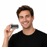 Tête de rasoir de rechange compatible avec Braun série 7 73S et autres modèles, rasoir électrique étanche pour le visage et le corps, alimenté par USB