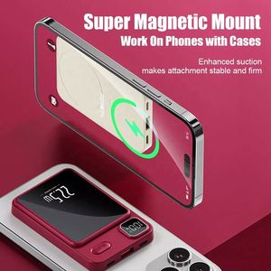 Nuevo Diseño de Última Generación, Batería Externa Inalámbrica de PVC de 10000 mAh, Cargador Rápido PD22.5W, Portátil, con Pantalla LED y Batería de Polímero de Litio - Product Image 2