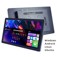 Nouvelle tablette industrielle étanche Android, écran tactile IPS HD PCAP RK3288/3568, système d'exploitation Windows, IP65, écran tactile, PC tout-en-un industriel