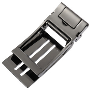 Hebilla de Cinturón de Metal con Cierre Automático de Aleación de Zinc Fundida a Presión para Hombre - Product Image 5