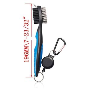 แปรงหัวกลมไม้กอล์ฟอเนกประสงค์แปรงไม้กอล์ฟหัวไม้กอล์ฟสองด้าน - Product Image 3