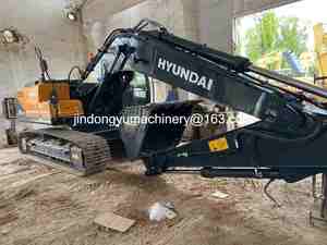 Excavatrice sur chenilles Hyundai 225LC-9T d'occasion avec une efficacité élevée, garantie d'un an, puissance de creusement élevée, en excellent état, à vendre - Product Image 2