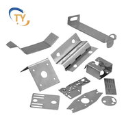 Fabrication sur mesure de tôles métalliques, étriers en acier inoxydable de 5 mm, services de soudage laser, pièces pliées en métal, support d'angle métallique, ISO9001