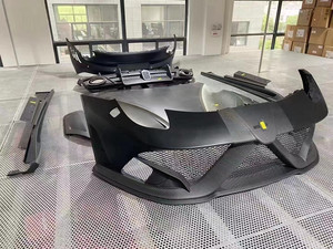 ชุดแต่ง F12 รุ่นใหม่ สำหรับ F12 อัพเกรดสไตล์ MSY คาร์บอนไฟเบอร์ กันชน สเกิร์ตข้าง ดิฟฟิวเซอร์ สปอยเลอร์ ฝากระโปรง - Product Image 5