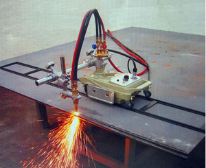 Machine de découpe au gaz automatique CG1-30, machine de découpe plasma chinoise/pour tuyaux - Product Image 2