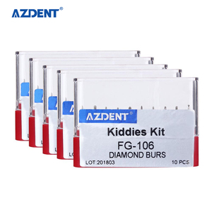 Hot Bán AZDENT Kiddies Kit Nha Khoa FG Kim Cương Burs Với Giá Rẻ - Product Image 5