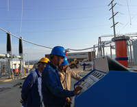 Fuente de Alimentación de CA de Frecuencia Variable de 100kW-450kW, Resistencia a la Tensión de Resonancia en Serie, Garantía de 1 Año, Alta Precisión