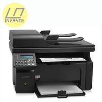 Imprimante multifonctionnelle commerciale tout-en-un Infaste reconditionnée, 18 ppm, 600*600 dpi, HP M1213nf, noir et blanc, format A4