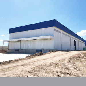1000m2 Prefab Chapa Metalicose Galpones Naves Industriales En Acero Construcción Bodega Construcciones Building Argentina - Product Image 1