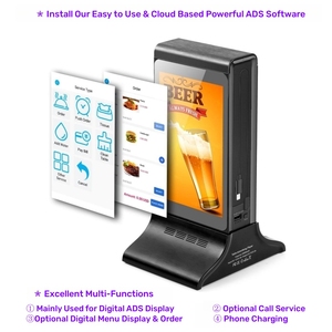 2023 New arrivals thiết bị điện tử sản phẩm kỹ thuật số USB không dây bảng Top quảng cáo hiển thị nhà hàng menu ngân hàng điện máy nghe nhạc - Product Image 4