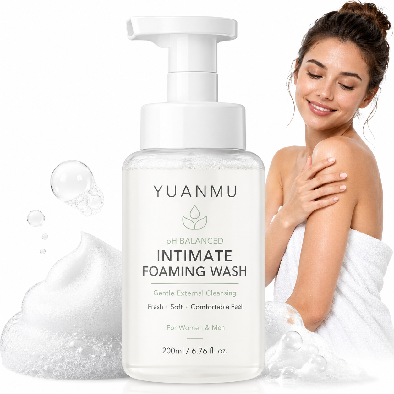 Nettoyant intime au pH équilibré