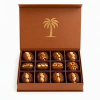 Offre Spéciale Prix de Gros Boîte Cadeau Magnétique en Papier Luxe Thème Ramadan Emballage pour Dattes