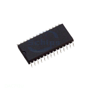 Electronic Circuit Components DAC712U 28 SOlC Data Acquisition Authorized Distributor - Product Image 1