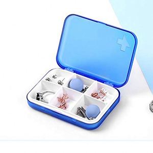 <b>7</b> Day Weekly Large Pill Box Travel Drug Case <b>Tablet</b> Medicine Dispenser Organizer - Product Image 4