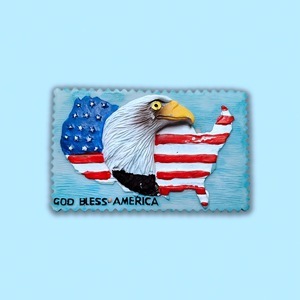 Aimant de réfrigérateur en résine 3D Chute d'eau de Niagara, aimant de réfrigérateur, souvenir de l'USA, cadeau pour la maison et la cuisine - Product Image 5