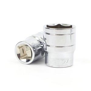 3/<span class=keywords><strong>8</strong></span> inch 6-22mm Chrome kết thúc Vật liệu CR-V OEM cấp công nghiệp hướng dẫn sử dụng ổ cắm lục giác Bộ chuyển đổi Cờ Lê Đầu Bảo hành 3 năm - Product Image 4