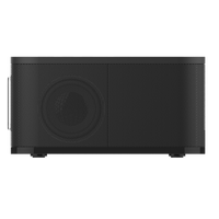 Untuk Bluetooth V5.0 DAB + FM Digital Radio speaker portabel dengan pengisi daya nirkabel LCD Alarm jam Radio