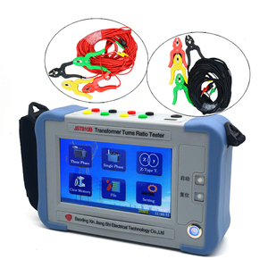 เครื่องวัด CT/PT แบบดิจิตอลพกพา NCEL JST910B สำหรับหม้อแปลงไฟฟ้า 3 เฟส และ 1 เฟส พร้อมหน้าจอสัมผัสสี อุปกรณ์ทดสอบ - Product Image 5