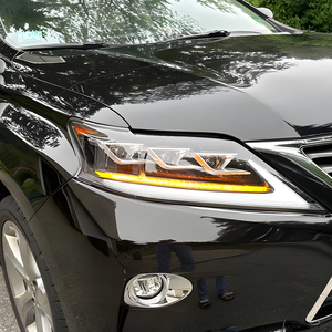 ไฟหน้า<span class=keywords><strong>รถ</strong></span>ยนต์ LED สำหรับ <span class=keywords><strong>Lexus</strong></span> RX350 <span class=keywords><strong>RX270</strong></span> 2009-2015 100W 6500K อุปกรณ์อัพเกรดเลนส์สามชิ้น - Product Image 3