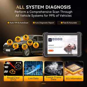 THINKCAR THINKSCAN 689BT Herramienta de Diagnóstico Profesional para Automóviles, Prueba de Actuadores, Codificación de ECU, CANFD, DOIP, Escáner OBD2 Gratuito de por Vida - Product Image 4