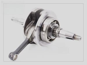 ชุดข้อเหวี่ยงอะลูมิเนียมอัลลอยสำหรับรถมอเตอร์ไซค์ CBF150/SDH150 พร้อมชุดก้านสูบและคลัตช์ - ชุดดัดแปลง/อัพเกรดใหม่ - Product Image 3