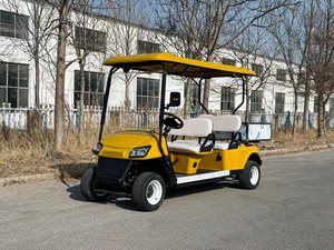 Voiturette de golf électrique personnalisée 4 places, service ODM/OEM, <span class=keywords><strong>agent</strong></span> de marque exclusif, sièges confortables, personnalisation - Product Image 6