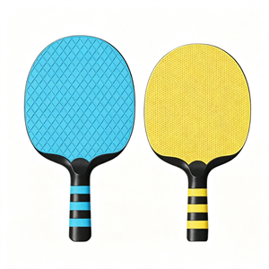 Custom Logo Oem Manufacturer Thermoformed <b>Table</b> <b>Tennis</b> Paddlet Set Blue Yellow Long Pimples Rubber Horizontal Grip Durableble - Product Image 1