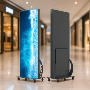 Giá tốt nhất quảng cáo kỹ thuật số signage Module thương mại đầy đủ màu sắc <span class=keywords><strong>LED</strong></span> thang máy ngoài trời áp phích Màn hình hiển thị với hình ảnh động - Product Image 3