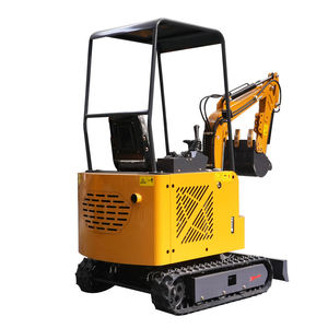 Mini Excavadora Agrícola Profesional Pequeña con Motor y Componentes Principales, Excavadora de Orugas en Venta - Product Image 3
