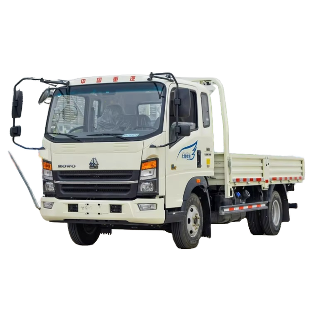 Brand New LHD/RHD 4x2 Sinotruck HOWO 3 Ton 4 Ton 5 Ton Van Cargo Truck Lorry Truck Light Cargo Truck for Sale