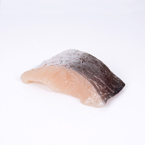 Simulated food grass carp chunks keychains, <b>fake</b> seafood <b>fish</b> meat chunks, sample room dishes, decorations, prank toys. - Product Image 4