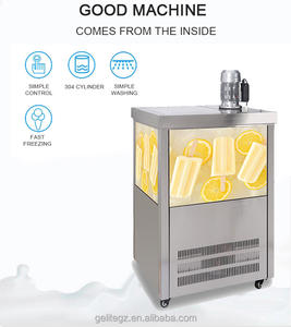 เครื่องทำไอติม1แม่พิมพ์เครื่องทำน้ำแข็งแท่งเครื่องทำไอศกรีมแท่งเหล็กแช่แข็งร่างกายฟิลิปปินส์รายการเหล็กกุญแจสแตนเลสเวลาถัง - Product Image 5