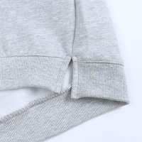 Sweat-shirt décontracté en coton pour enfants, veste à enfiler, couleur unie, polaire, manches longues, style coréen, bébé, automne, hiver