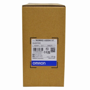 3G3MX2-A2004-V1 0.4kW 200V 3 เฟส ชุดควบคุม PLC แบบมัลติฟังก์ชั่นขนาดกะทัดรัด ซีรีส์ MX2 พร้อมความเชี่ยวชาญด้านเทคนิคที่ครอบคลุมและประสบการณ์ที่มีรากฐานลึก - Product Image 1