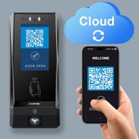 Sistema de Control de Acceso CT10 TCP/IP WiFi RFID VoIP para Apartamentos, Compatible con NFC, BLE, Identificación Móvil, Código QR, Software de Servidor en la Nube