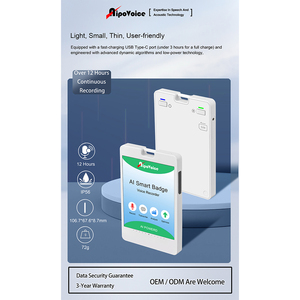 Văn phòng mục đích thông minh 4G huy hiệu theo dõi với chức năng ID cho nhân viên giám sát và kiểm soát vị trí - Product Image 5