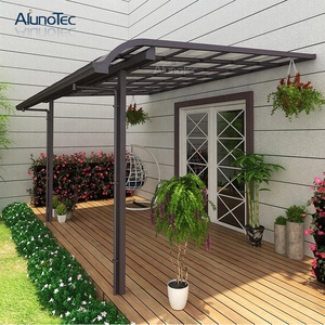 Moderna Porta <span class=keywords><strong>In</strong></span> <span class=keywords><strong>Policarbonato</strong></span> Tenda Patio Che Copre Terrazza Balcone Tettoia Esterna Sul Tetto - Product Image 4