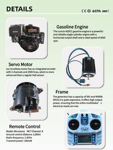 Tondeuse à fléaux chenillée pour zones à obstacles, coupe précise de l'herbe, commande à distance, achat <span class=keywords><strong>en</strong></span> ligne direct usine - Product Image 4