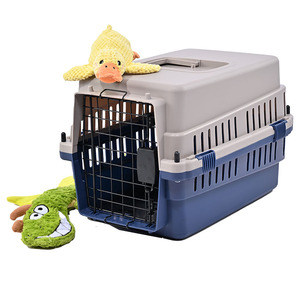 Transportín portátil para <span class=keywords><strong>mascotas</strong></span>, aprobado por aerolíneas, con espacio de ventilación, disponible en 5 colores, para gatitos, cachorros, <span class=keywords><strong>transporte</strong></span> al aire libre. - Product Image 2