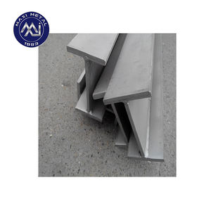 Poutres en acier au carbone ASTM A992/A572-50 (Grade 50) <span class=keywords><strong>IPN</strong></span> 400 et H-Heb 300, poutres métalliques structurelles laminées à chaud pour la construction - Product Image 4