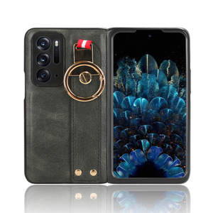 Étui antichoc en TPU + cuir PU à texture Crazy Horse pour téléphone <span class=keywords><strong>OPPO</strong></span> <span class=keywords><strong>Find</strong></span> <span class=keywords><strong>N</strong></span> - Product Image 3