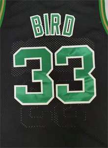 Nouveau gros #33 <span class=keywords><strong>Larry</strong></span> <span class=keywords><strong>Bird</strong></span> #34 Paul Pierce #5 Kevin Garnett <span class=keywords><strong>maillot</strong></span> personnalisé porter des maillots de chemise - Product Image 4