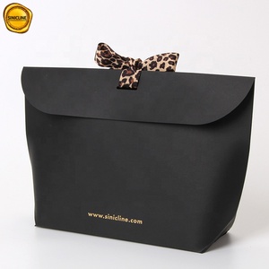 Sini cline kreative neue Design Rechteck Form Weihnachten schwarz Umschlag Papier Geschenk umschlag für die Verpackung - Product Image 6