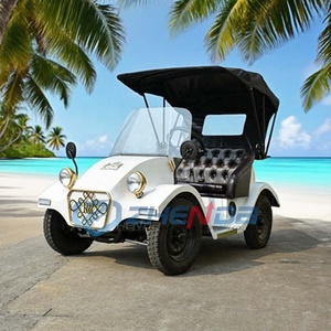 Carrito Turístico Mini Personalizado con Certificación CE, 8 Asientos, Auto Clásico Eléctrico, Auto Turístico Eléctrico Retro en Venta - Product Image 1