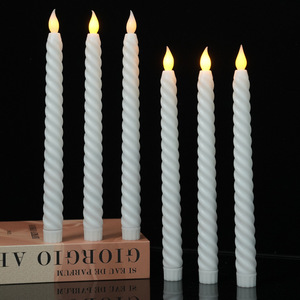 Wedding Bulk Battery <strong>Long</strong> <strong>Candles</strong> Led Flameless Votive Christmas <strong>Candle</strong> Lamps Set Led Pillar Taper <strong>Candle</strong> Light - Product Image 5