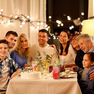 Classic Cola Glass Cup Large Capacity Storage <strong>Jar</strong> Clear Transparent Can Tumbler Glasses - Product Image 3